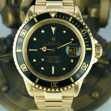 Rolex Submariner Vintage 1970 .